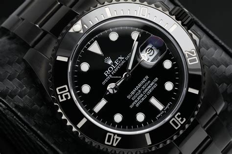 black on black rolex for sale|Black Rolex .